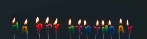 birthday candles