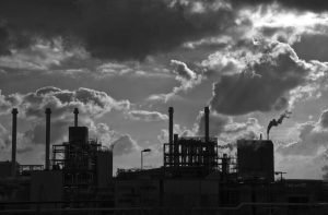 industrial pollution