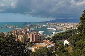 view of Malaga