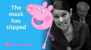 Priti Patel and Peppa Pig