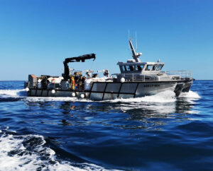 mussel fishing vessel