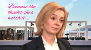 Meme of Liz Truss