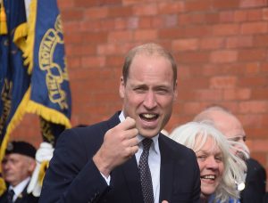 HRH Prince William