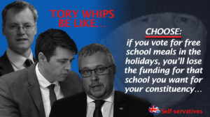 meme of Tory whips