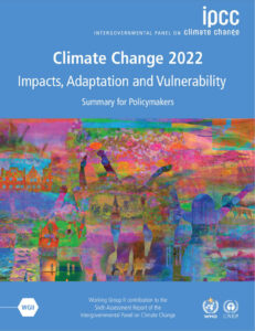 IPCC report cover