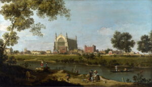 Eton by Canaletto