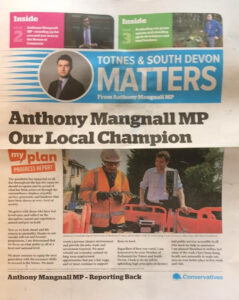 Anthony Mangnall paper