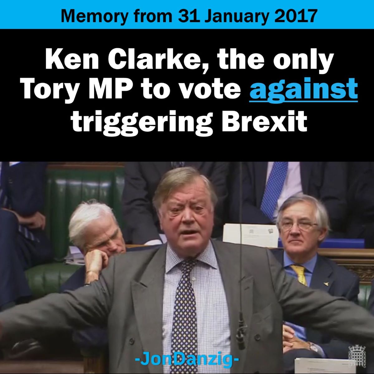 Mps Who Voted Against Triggering Article 50 Ken Clarke. The only Tory MP to vote AGAINST triggering Brexit - West